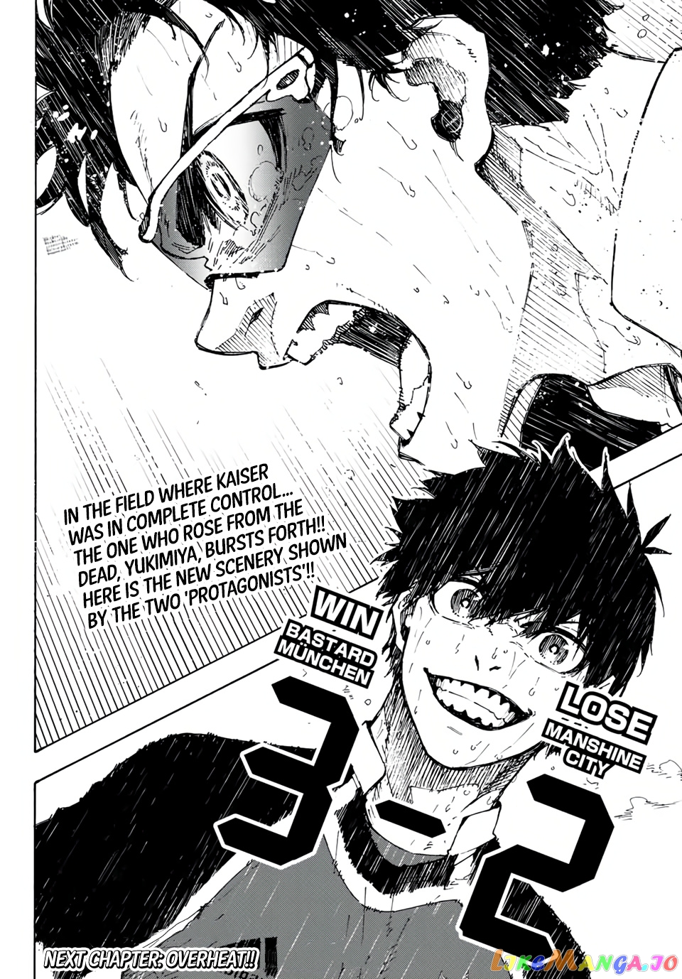 Blue Lock Chapter 202 image 21